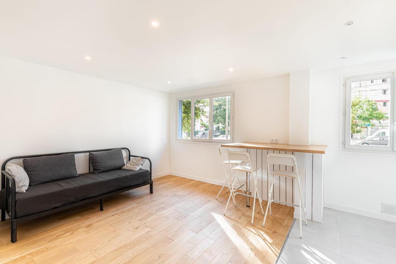 Ferienwohnung Guestready - Studio 95 Châtillon Exterior foto